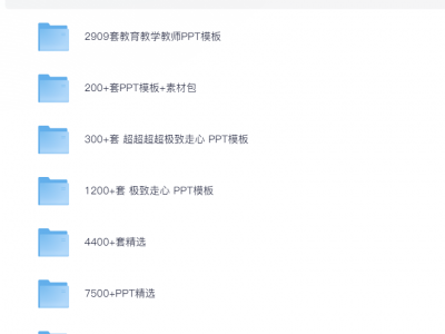 模板大全【PPT、WORD、EXCEL以及报告】