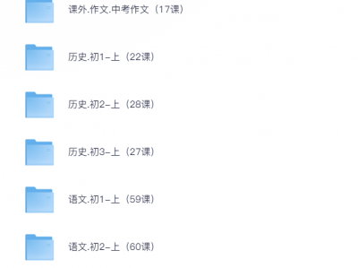 最新购入,花了79元购买的螺蛳大语文系列中小学全套课程,助力孩子学习!
